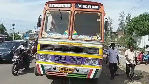  Woman died in Road accident near Chennai