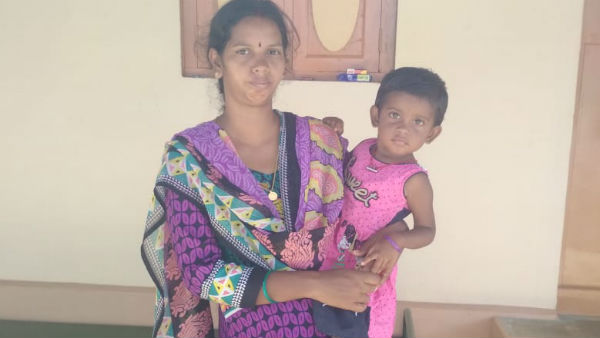 Help this 2 year old girl child for her treatment 