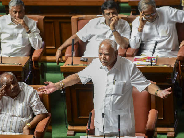 மீண்டும் முதல்வராக எடியூரப்பா 