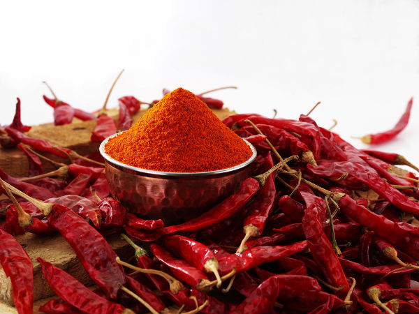 மிளகாய் பொடி 