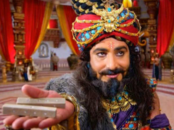 நொண்டியான சகுனி