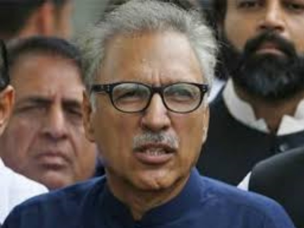 Indias attempt to further change of status is against to Kashmiri people, says President of Pakistan Indias attempt to further change of status is against to Kashmiri people, says President of Pakistan