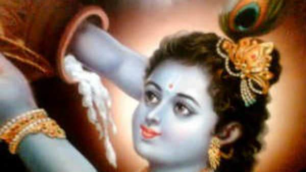 கம்சனை வதம் செய்த கண்ணன்