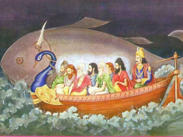  அமிர்தம் கொடுத்த மோகினி