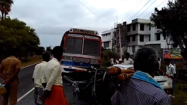 4 died in Road accident near Erode 