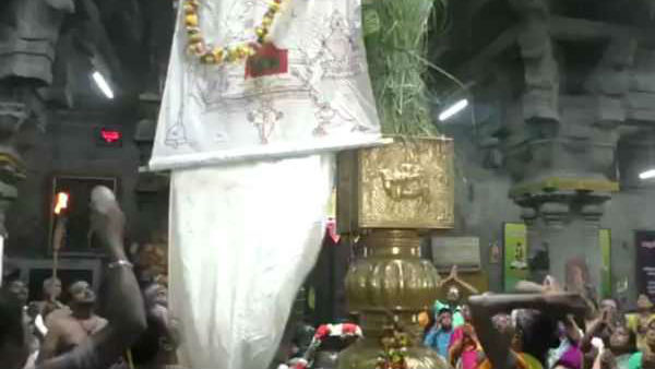 சிவனிடம் சரணடைந்த நாயன்மார்கள்