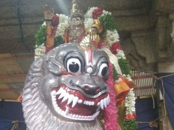 ஆடி பிரம்மோற்சவம்