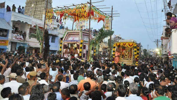 தபசு தேரோட்டம்