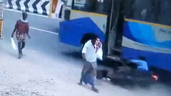 Youth Died in Road accident near Tiruppur 