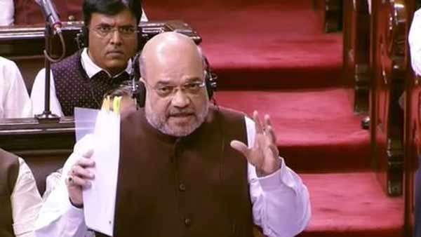 JK to be a union territory with legislature and Ladakh to be union territory without legislature 