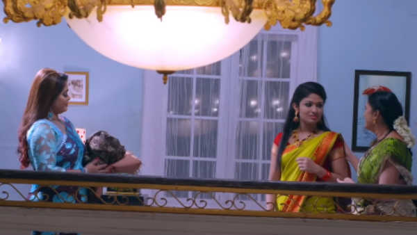 பொண்டாட்டியிடமே புருஷனை 