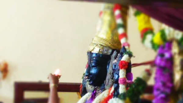 மூலவரின் தரிசனம்