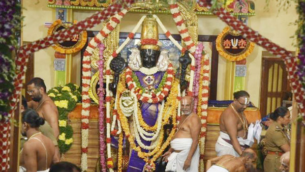 Athi varathar Darshan in Trichy also Athi varathar Darshan in Trichy also