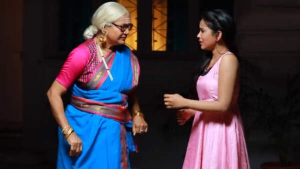 பாரதியைத்தான் பாட்டி 