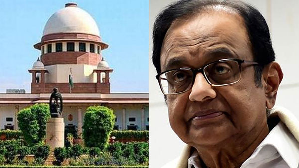 In Media Case: P Chidambaram plea against CBI court order may not be filed today in SC In Media Case: P Chidambaram plea against CBI court order may not be filed today in SC