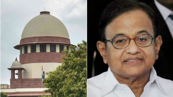 p chidambaram anticipatory bail petition enqury on supreme court today, p chidambaram anticipatory bail petition enqury on supreme court today,