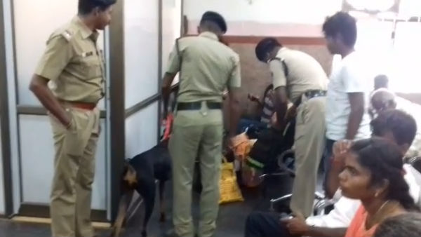 Heavy police security to Coimbatore