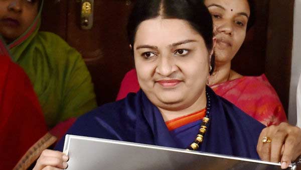 தீபாவிற்கு அனுமதி மறுப்பு 