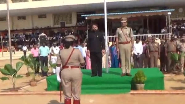 Independence day celebrated in Nagercoil
