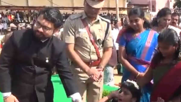 Independence day celebrated in Nagercoil