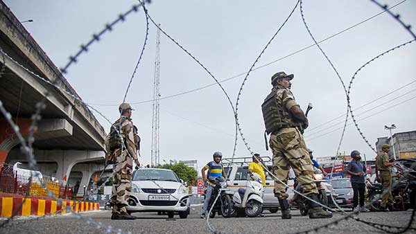 Indian Army and Indian Air Force have been put on high alert 