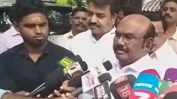 விபி துரைசாமி கருத்துக்கு பதில் 