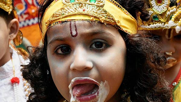 கம்சனை கொன்ற கண்ணன்