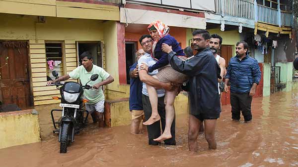 Karnataka rain and flood: Many people affected 