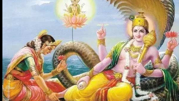 மகாவிஷ்ணு மார்பில் லட்சுமி