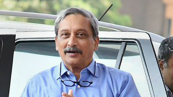 மனோகர் பாரிக்கர் 