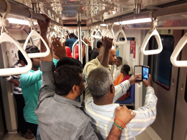 இலவசமாக பயணிக்க அனுமதி 