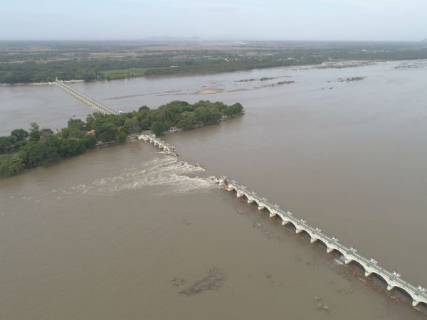 கொள்ளிடம் கதவணை 