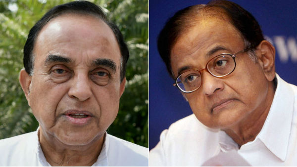 Subramaniya Samy tweet about P Chidambaram case issue Subramaniya Samy tweet about P Chidambaram case issue
