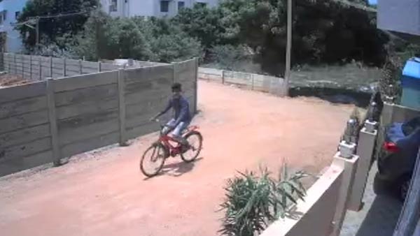 Puducherry police are searching cctv thieves