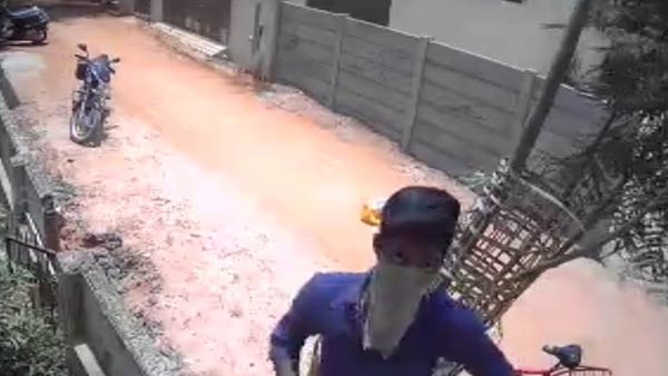 Puducherry police are searching cctv thieves