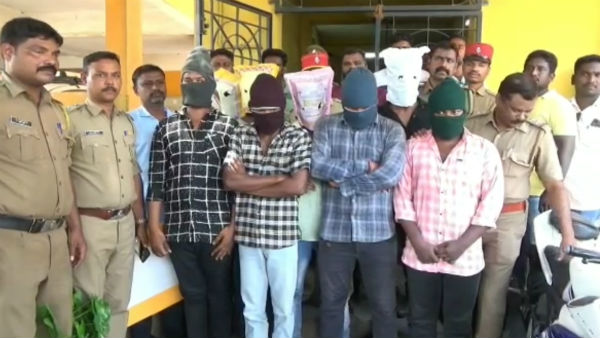 rowdy murdered in puducherry