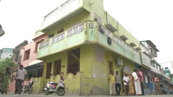 mysterious symbols on house walls create panic in Puducherry