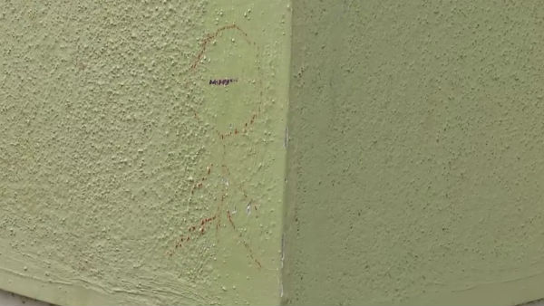 mysterious symbols on house walls create panic in Puducherry
