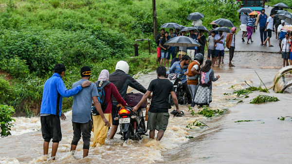 காவிரியில் வெள்ளம் 