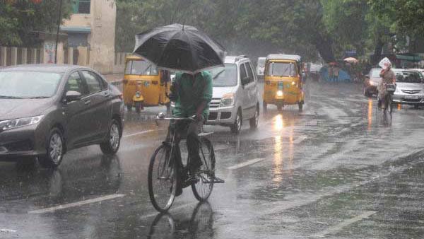 பலத்த மழை 