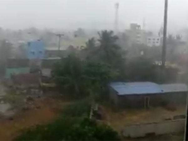 கும்பகோணத்தில் நல்ல மழை 