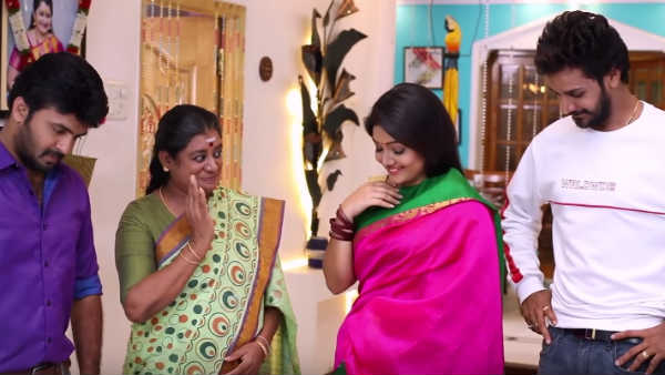 மாடியிலிருந்து அர்ஜுன் 