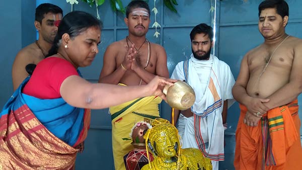 Sri Krishna Jayanthi celebrates Sri Dhanvantri Arokya Peedam 