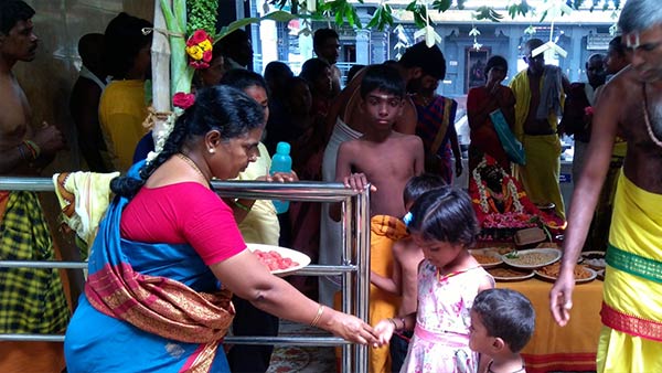 Sri Krishna Jayanthi celebrates Sri Dhanvantri Arokya Peedam 