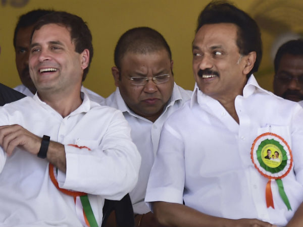 காங். வெல்ல ஸ்டாலினே காரணம் 