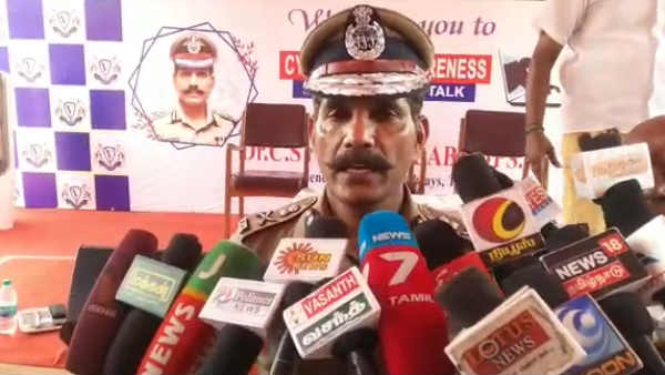 sylendra babu motivational speech in thiruvallur 