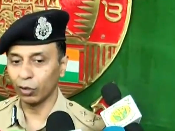 Heavy police security to Coimbatore