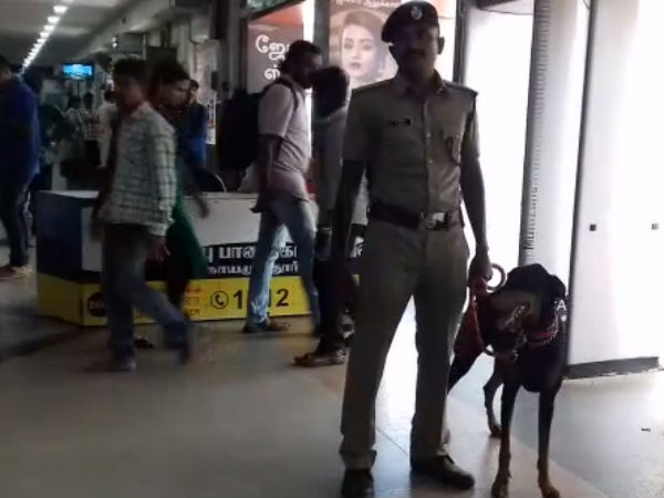 Heavy police security to Coimbatore