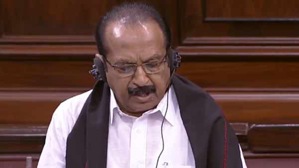 Vaiko vehemently opposed UAPA bill in RS 