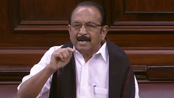 காங். மீது வைகோ பாய்ச்சல் 